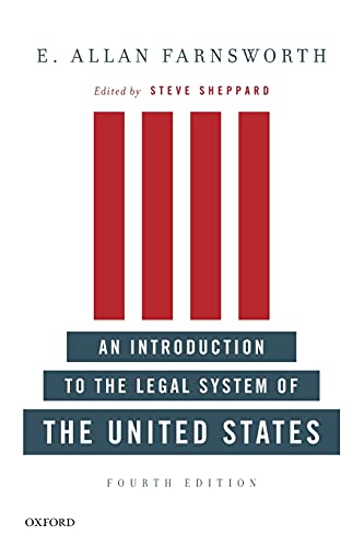 Introduction to the Legal System of the United States
