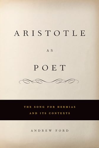 Aristotle as Poet