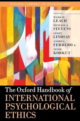 Oxford Handbook of International Psychological Ethics