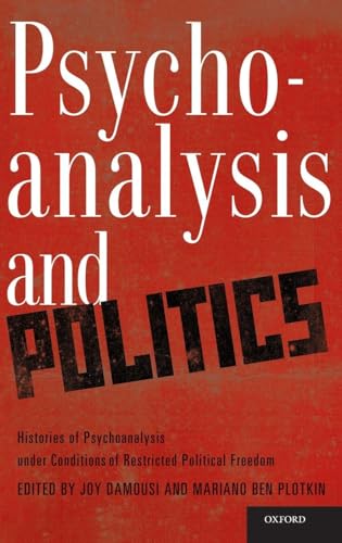 Psychoanalysis and Politics