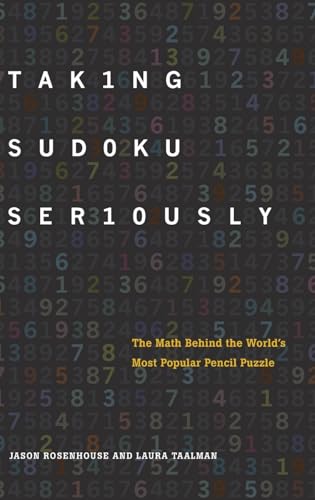 Taking Sudoku Seriously