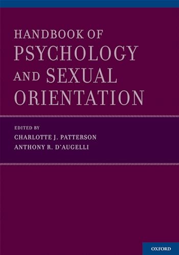 Handbook of Psychology and Sexual Orientation