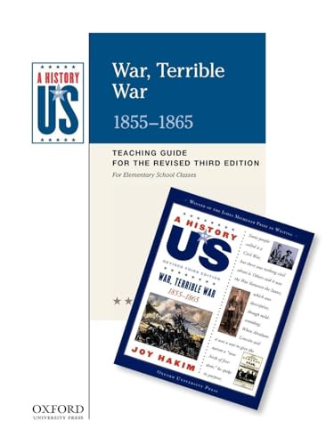 War, Terrible War Elementary Grades Teaching Guide, a History of Us