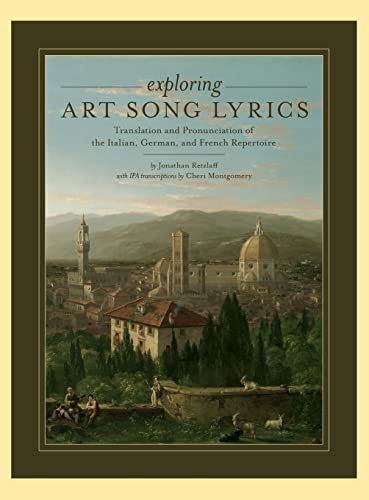 Exploring Art Song Lyrics