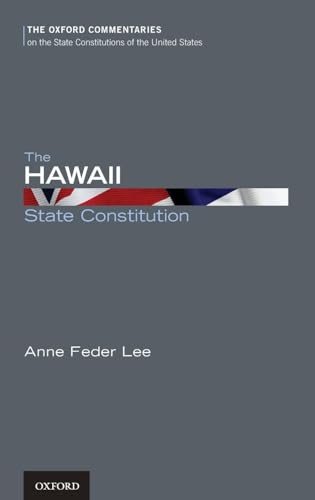 The Hawaii State Constitution