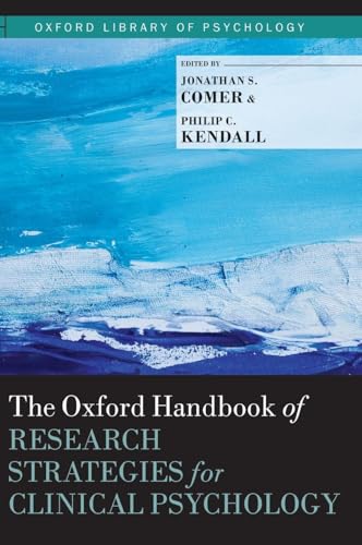 Oxford Handbook of Research Strategies for Clinical Psychology