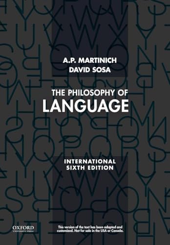 Philosophy of Language (Revised)