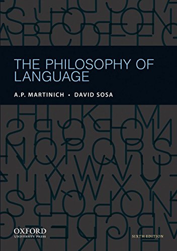 Philosophy of Language