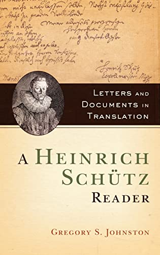 A Heinrich Schütz Reader