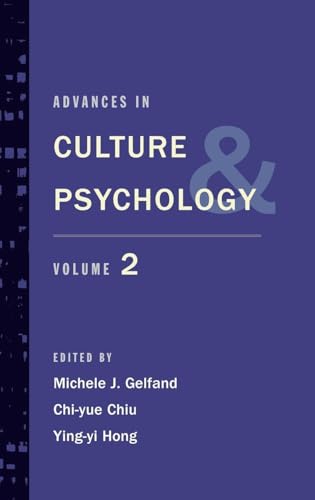 Advances in Culture and Psychology
