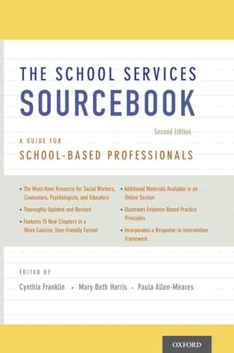 The School Services Sourcebook, Second Edition