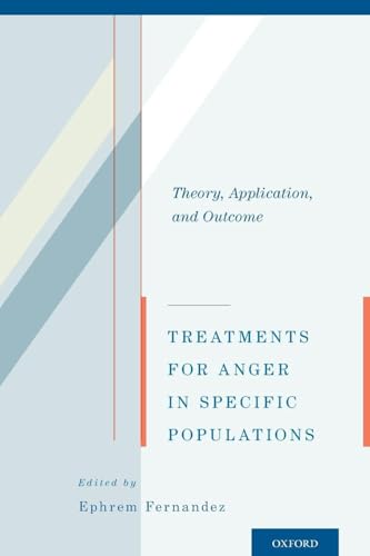 Treatments for Anger in Specific Populations
