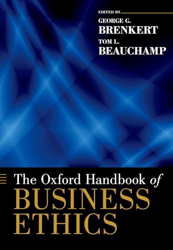 The Oxford Handbook of Business Ethics