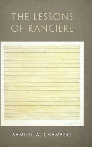 Lessons of Ranciere
