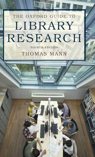 The Oxford Guide to Library Research