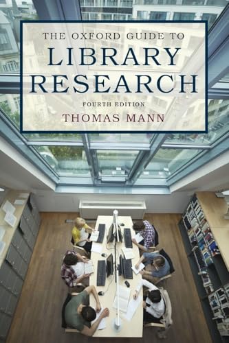 Oxford Guide to Library Research