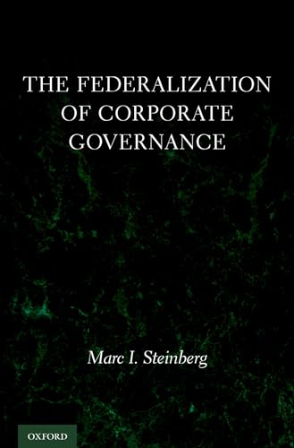 Federalization of Corporate Governance