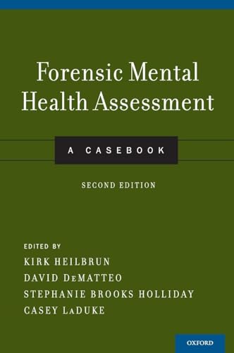Forensic Mental Health Assessment