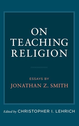 On Teaching Religion