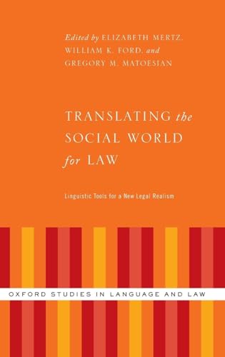 Translating the Social World for Law