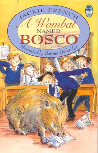 WOMBAT NAMED BOSCO
