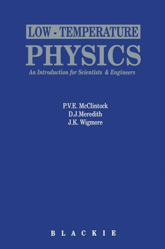 Low-Temperature Physics