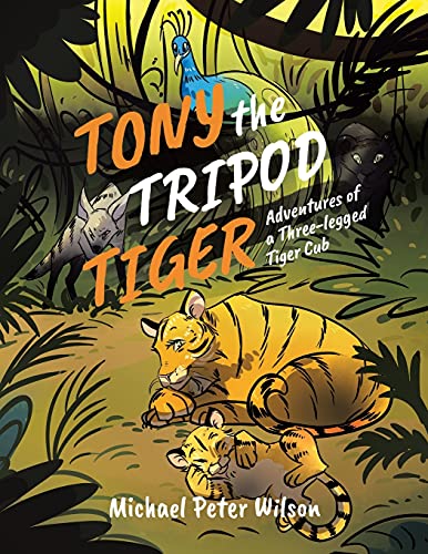 Tony the Tripod Tiger