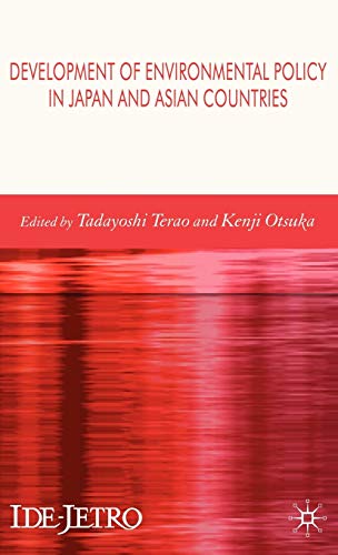 Development of Environmental Policy in Japan and Asian Countries