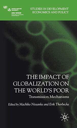 The Impact of Globalization on the World's Poor