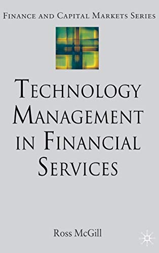 Technology Management in Financial Services