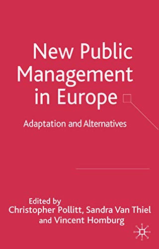 The New Public Management in Europe