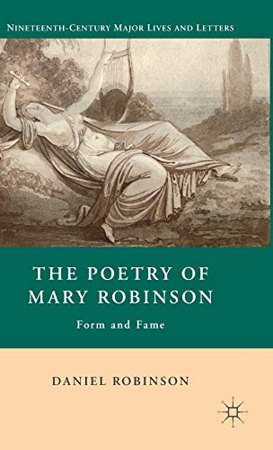 Poetry of Mary Robinson