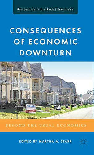Consequences of Economic Downturn