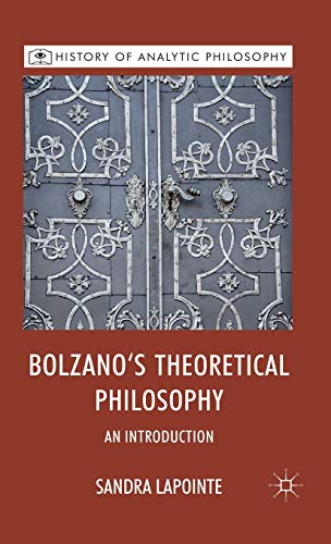 Bolzano's Theoretical Philosophy