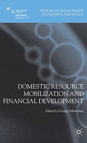 Domestic Resource Mobilization and Financial Development