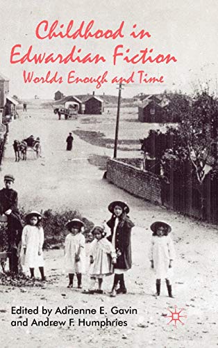 Childhood in Edwardian Fiction