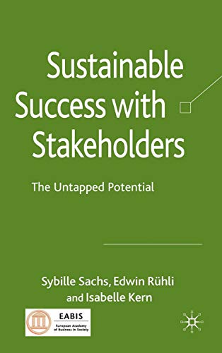 Sustainable Success with Stakeholders