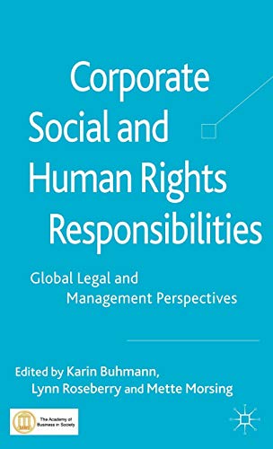 Corporate Social and Human Rights Responsibilities
