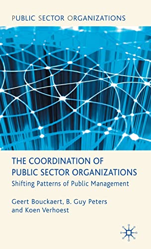 The Coordination of Public Sector Organizations