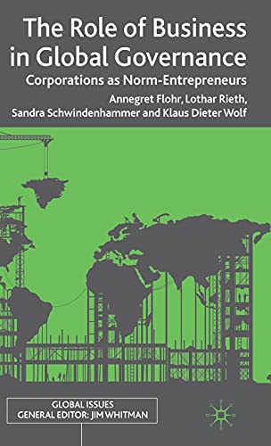 The Role of Business in Global Governance
