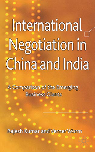 International Negotiation in China and India