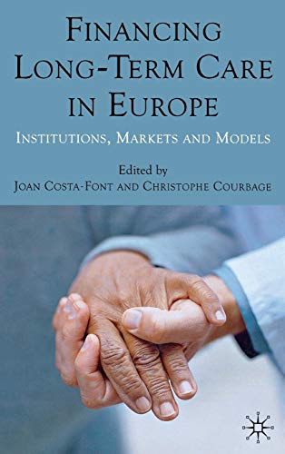 Financing LongTerm Care in Europe