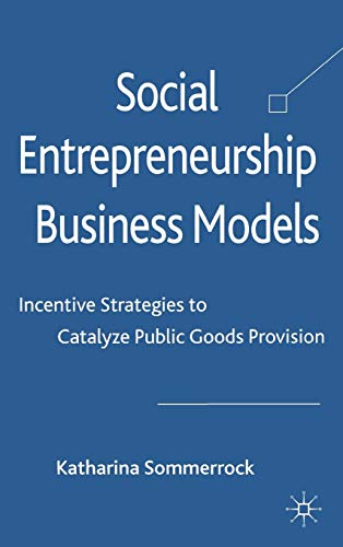 Social Entrepreneurship Business Models