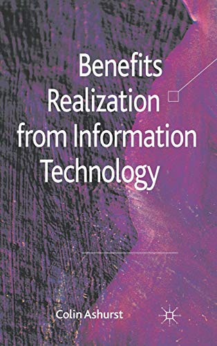 Benefits Realization from Information Technology