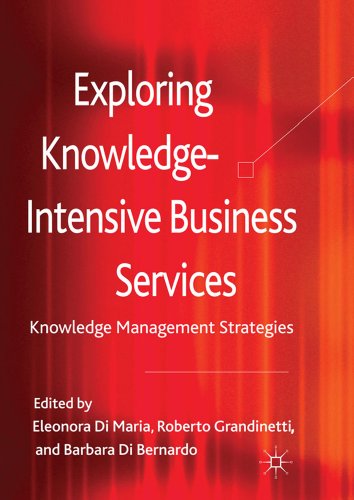 Exploring KnowledgeIntensive Business Services