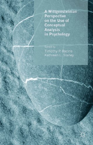 A Wittgensteinian Perspective on the Use of Conceptual Analysis in Psychology