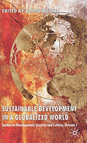 Sustainable Development in a Globalized World, Volume 1