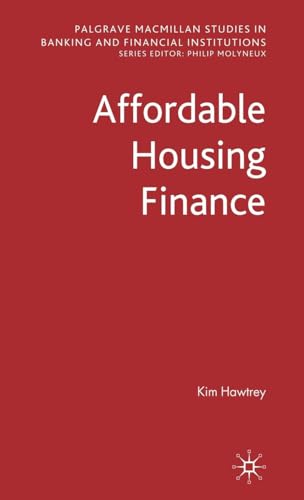 Affordable Housing Finance