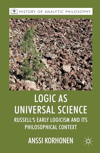 Logic as Universal Science