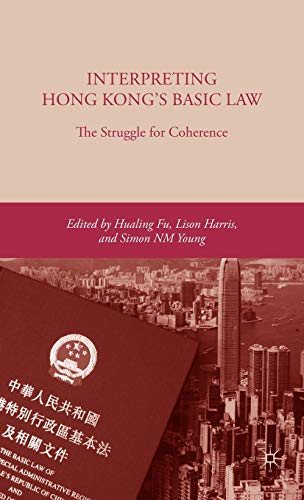 Interpreting Hong Kong's Basic Law